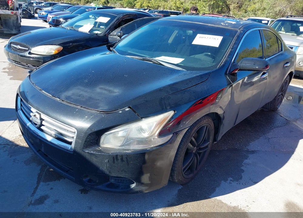 2012 NISSAN MAXIMA 3.5 S VIN: 1N4AA5AP9CC823237