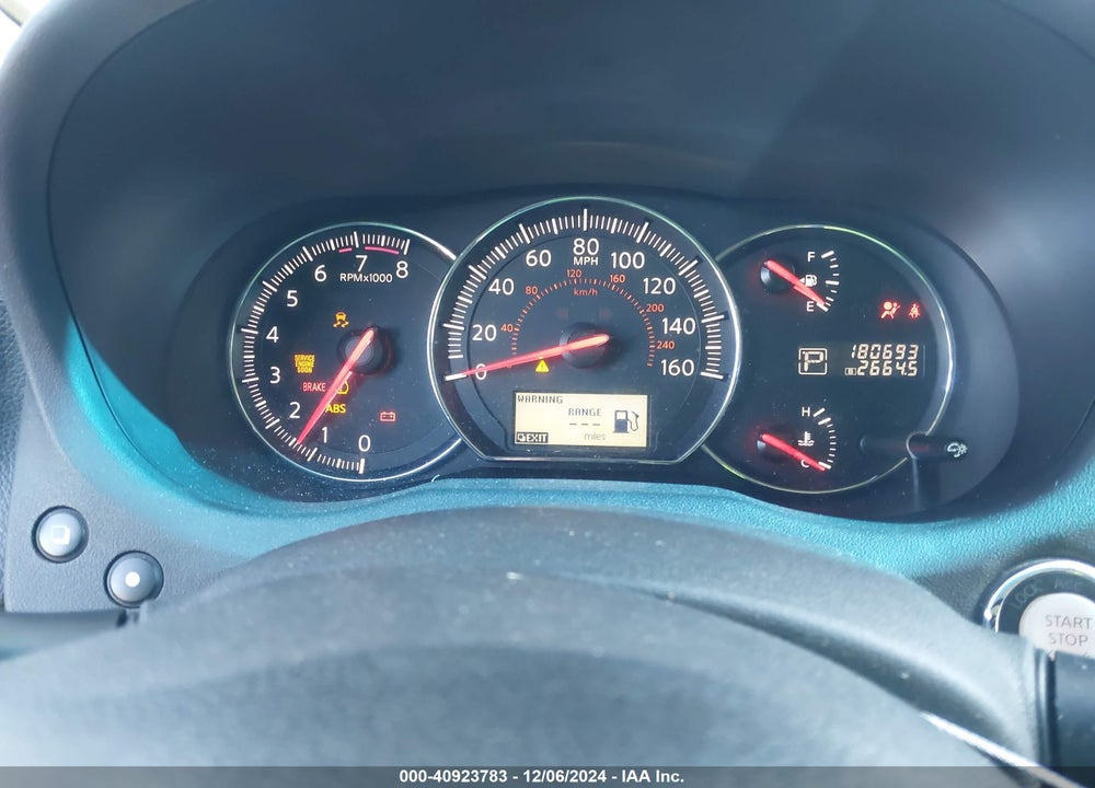 2012 NISSAN MAXIMA 3.5 S VIN: 1N4AA5AP9CC823237