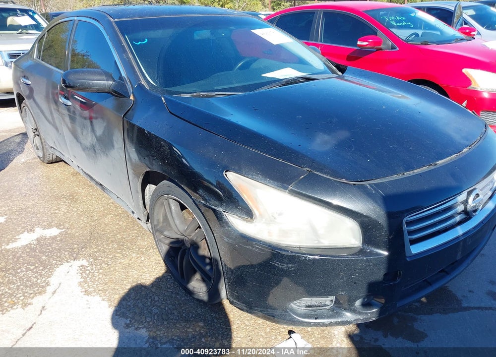 2012 NISSAN MAXIMA 3.5 S VIN: 1N4AA5AP9CC823237