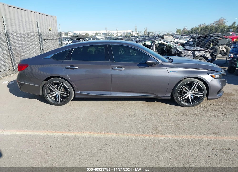 2022 HONDA ACCORD HYBRID TOURING VIN: 1HGCV3F93NA015472