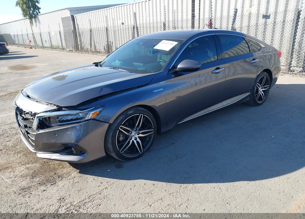 2022 HONDA ACCORD HYBRID TOURING VIN: 1HGCV3F93NA015472