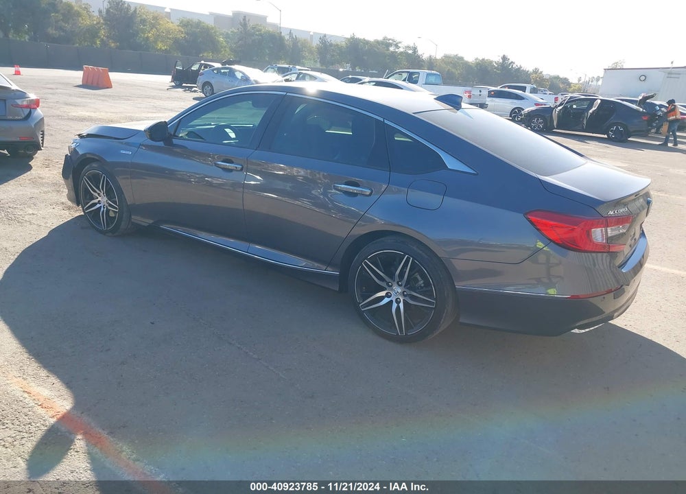 2022 HONDA ACCORD HYBRID TOURING VIN: 1HGCV3F93NA015472
