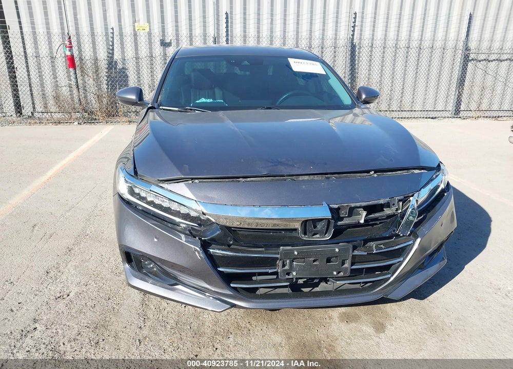 2022 HONDA ACCORD HYBRID TOURING VIN: 1HGCV3F93NA015472