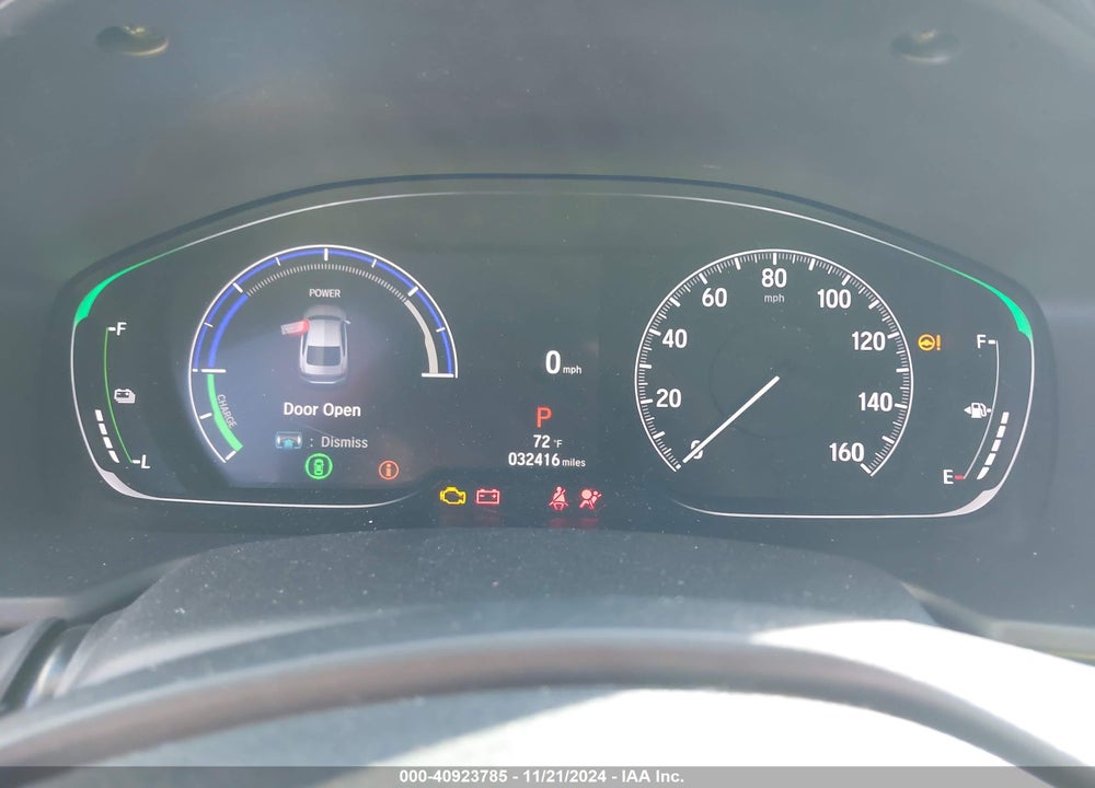 2022 HONDA ACCORD HYBRID TOURING VIN: 1HGCV3F93NA015472