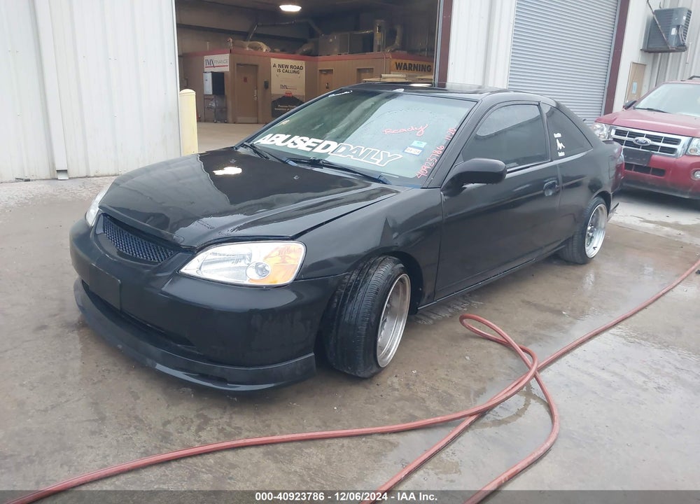 2002 HONDA CIVIC EX VIN: 1HGEM21992L015845