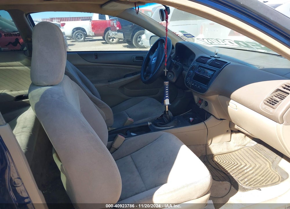2002 HONDA CIVIC EX VIN: 1HGEM21992L015845