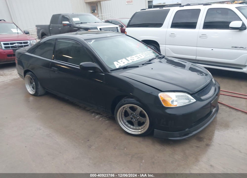 2002 HONDA CIVIC EX VIN: 1HGEM21992L015845