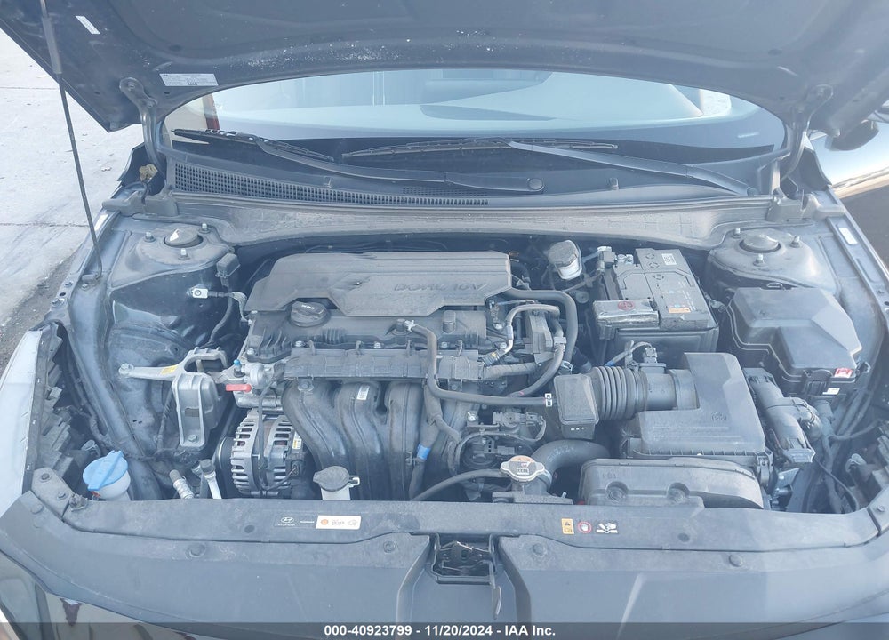 2023 HYUNDAI ELANTRA VIN: KMHLM4AG7PU440574