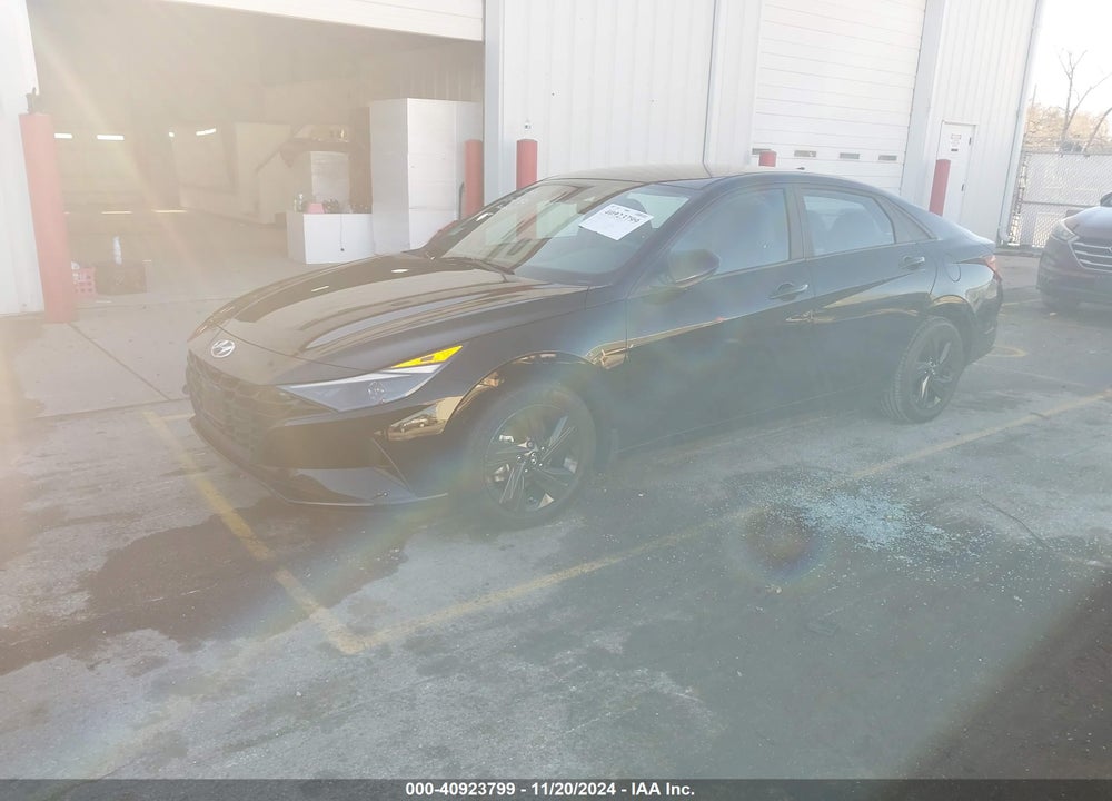 2023 HYUNDAI ELANTRA VIN: KMHLM4AG7PU440574