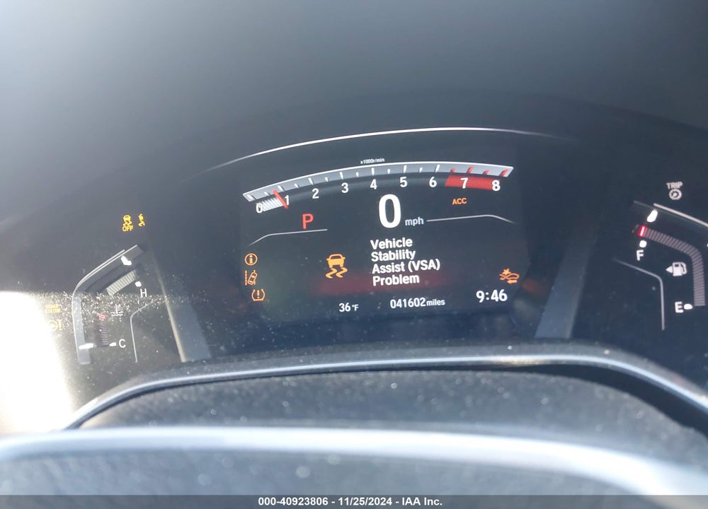 2019 HONDA CR-V EX VIN: 2HKRW2H53KH675719