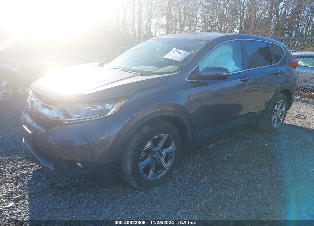 2019 HONDA CR-V EX VIN: 2HKRW2H53KH675719