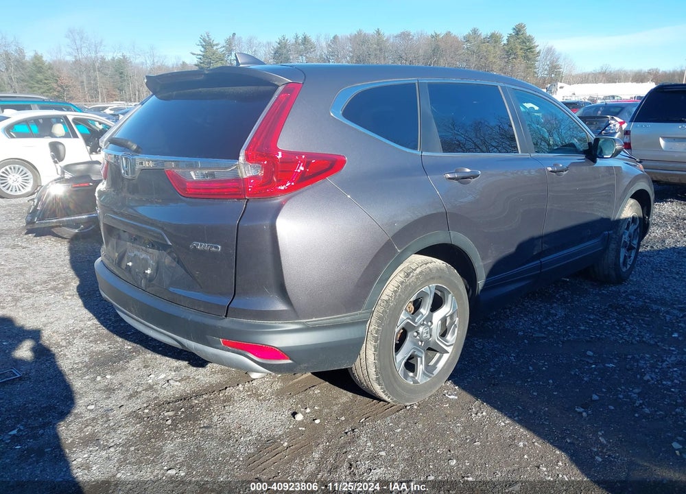 2019 HONDA CR-V EX VIN: 2HKRW2H53KH675719