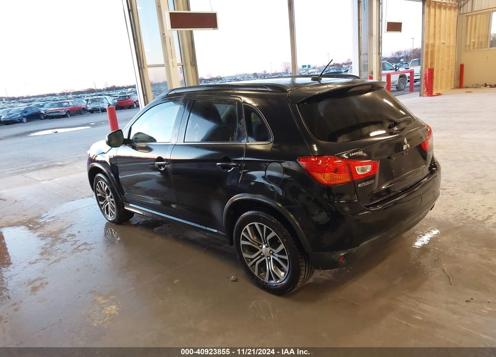 2016 MITSUBISHI OUTLANDER SPORT 2.4 GT VIN: JA4AP4AW6GZ040125