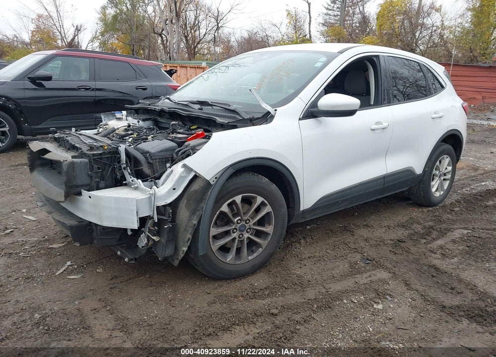2021 FORD ESCAPE SE VIN: 1FMCU9G66MUA65025