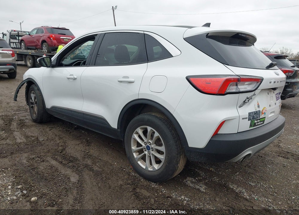 2021 FORD ESCAPE SE VIN: 1FMCU9G66MUA65025