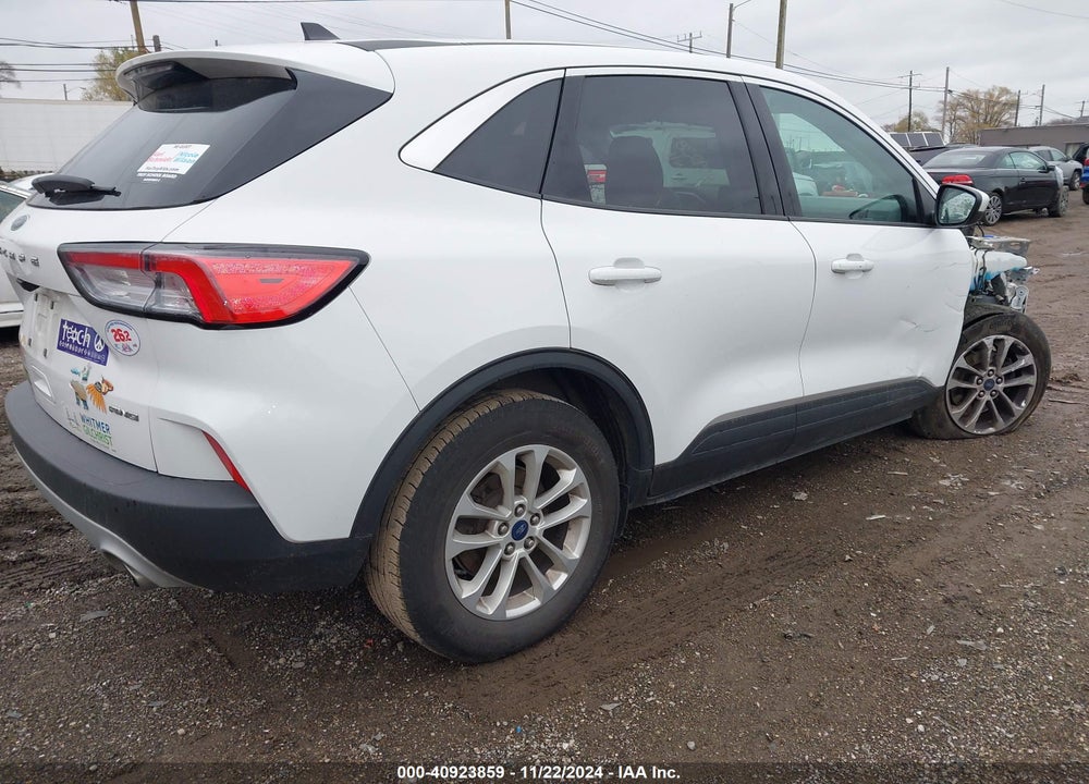 2021 FORD ESCAPE SE VIN: 1FMCU9G66MUA65025