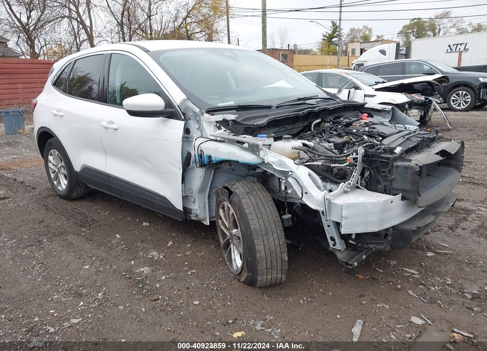 2021 FORD ESCAPE SE VIN: 1FMCU9G66MUA65025