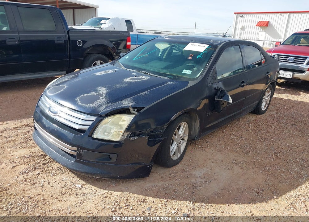 2009 FORD FUSION SE VIN: 3FAHP071X9R166204