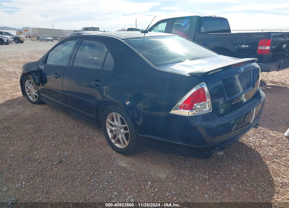 2009 FORD FUSION SE VIN: 3FAHP071X9R166204