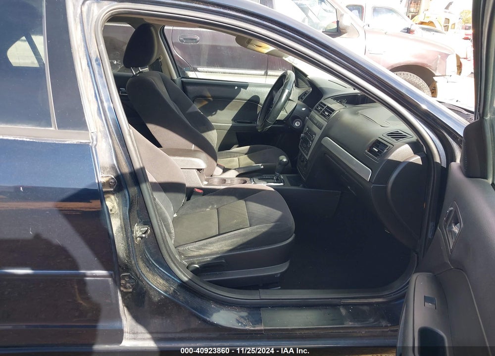 2009 FORD FUSION SE VIN: 3FAHP071X9R166204