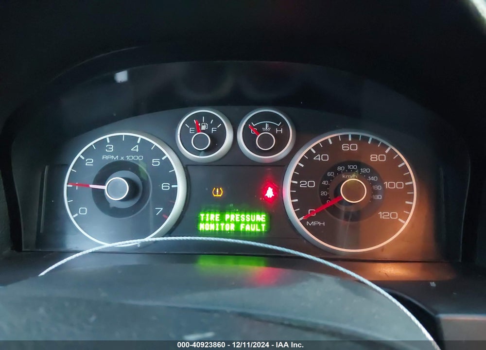 2009 FORD FUSION SE VIN: 3FAHP071X9R166204