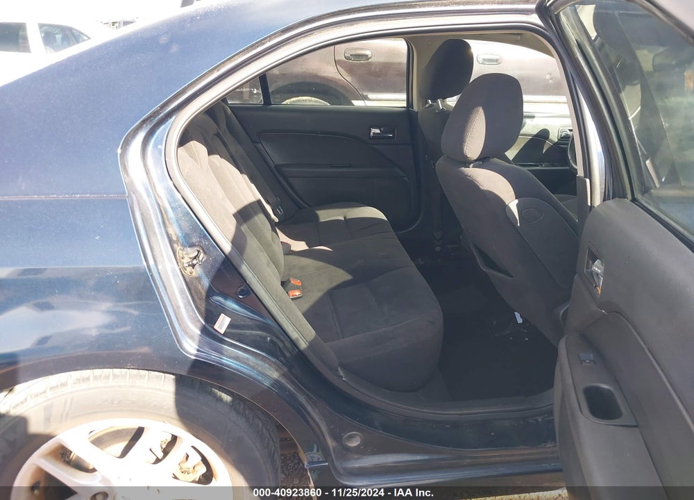 2009 FORD FUSION SE VIN: 3FAHP071X9R166204
