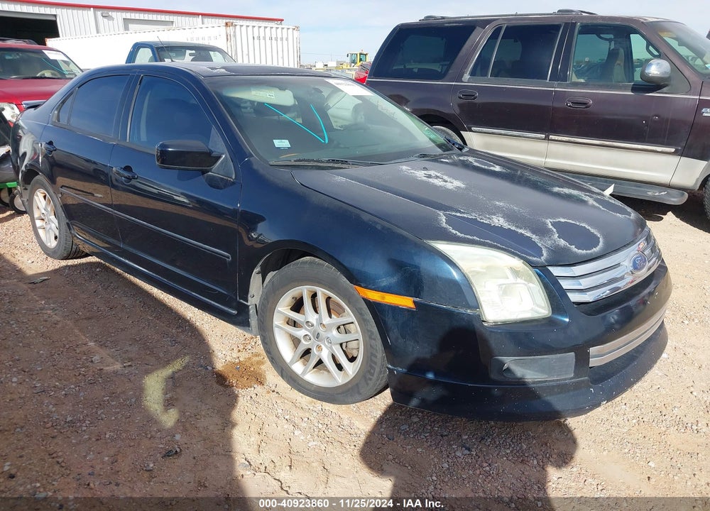 2009 FORD FUSION SE VIN: 3FAHP071X9R166204
