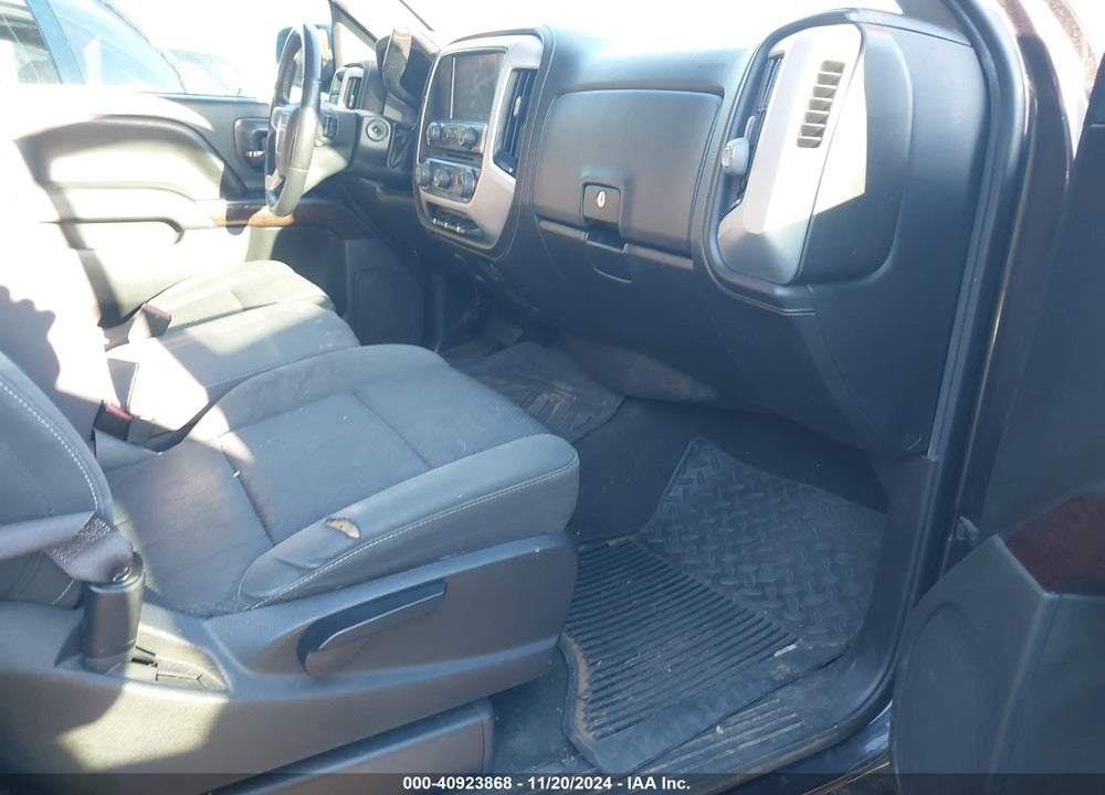 2015 GMC SIERRA 1500 SLE VIN: 3GTP1UEC0FG135747