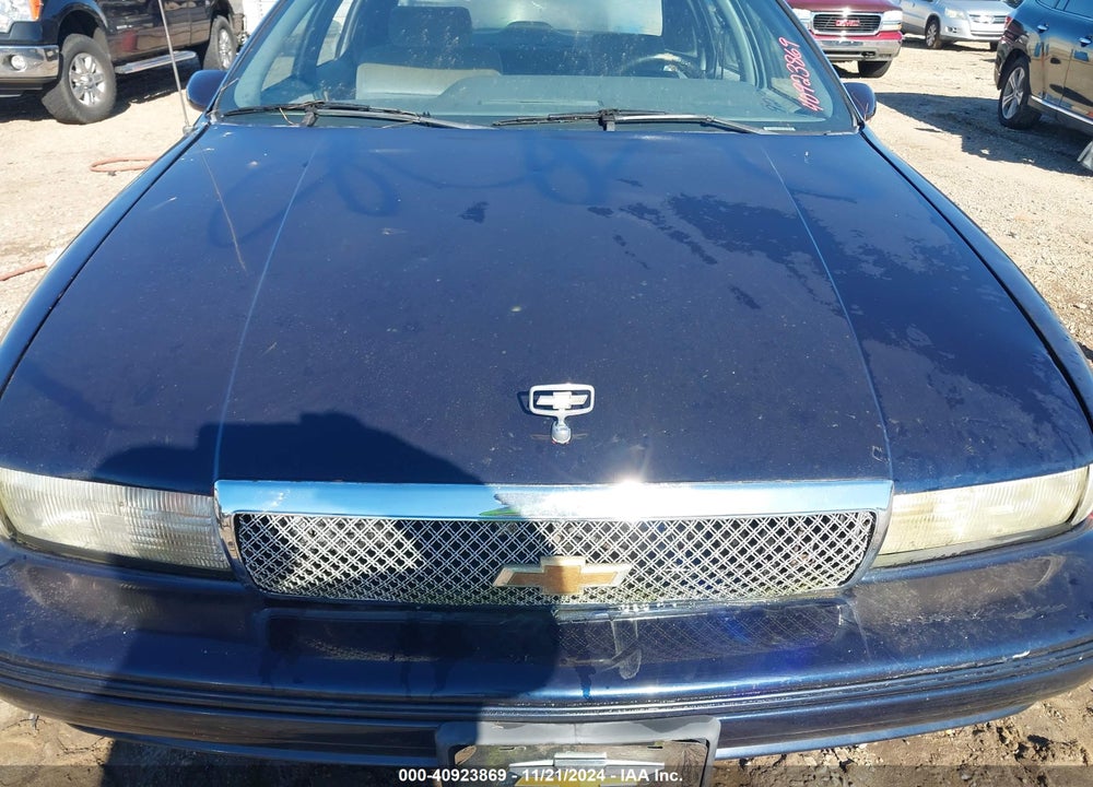 1991 CHEVROLET CAPRICE CLASSIC LTZ VIN: 1G1BN53E2MW135068