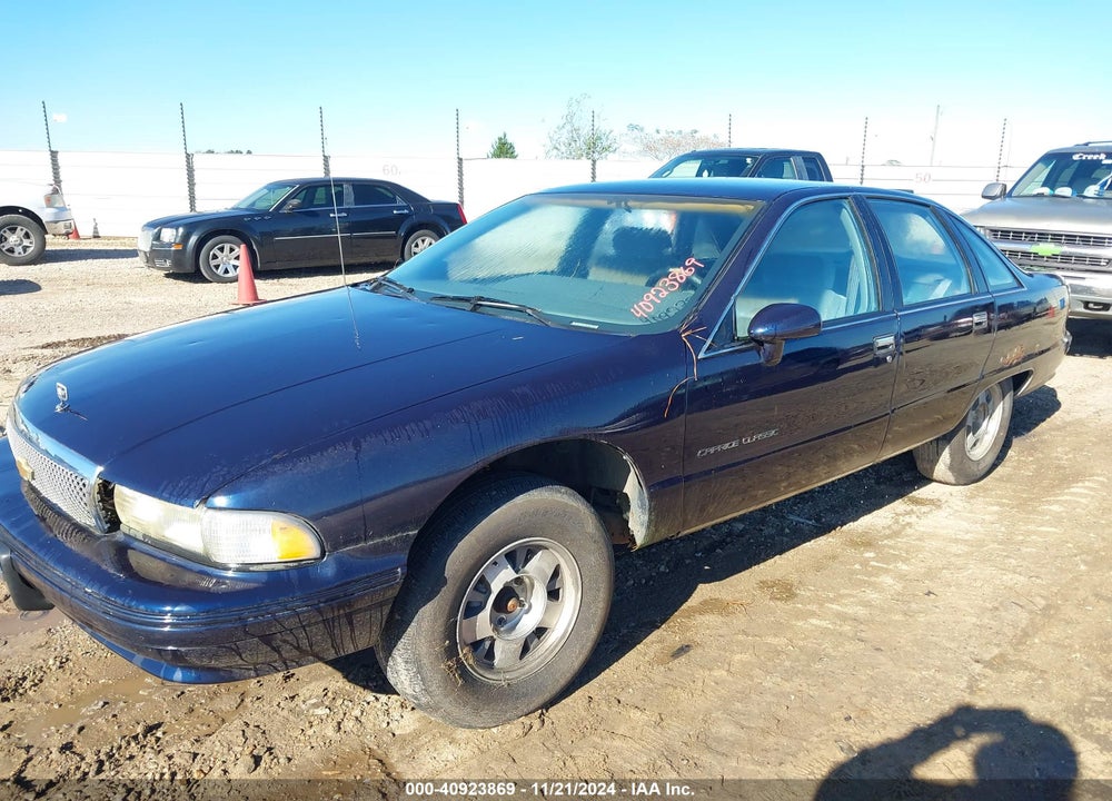 1991 CHEVROLET CAPRICE CLASSIC LTZ VIN: 1G1BN53E2MW135068