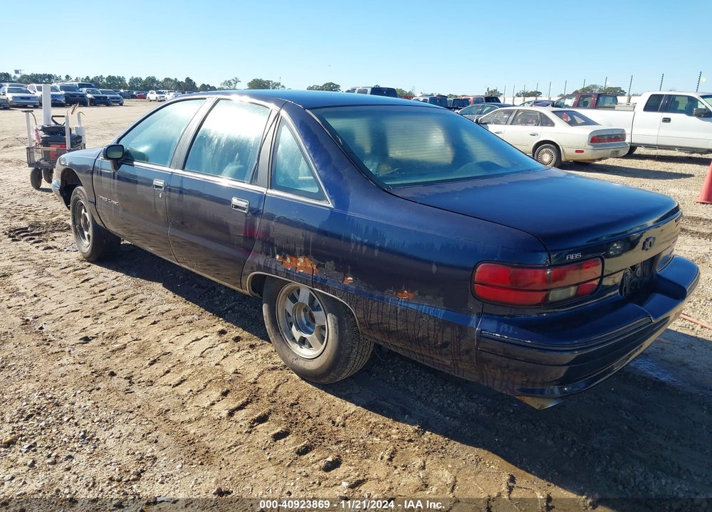 1991 CHEVROLET CAPRICE CLASSIC LTZ VIN: 1G1BN53E2MW135068