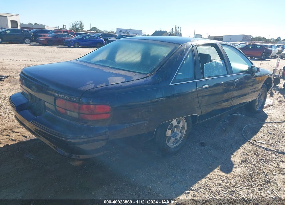 1991 CHEVROLET CAPRICE CLASSIC LTZ VIN: 1G1BN53E2MW135068