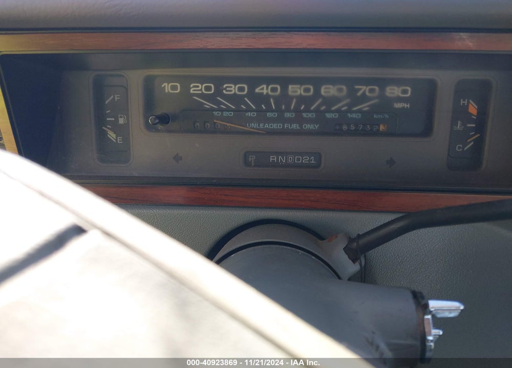 1991 CHEVROLET CAPRICE CLASSIC LTZ VIN: 1G1BN53E2MW135068