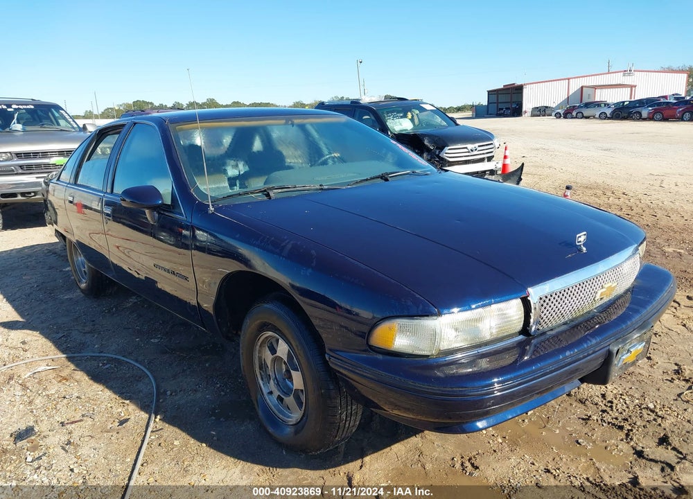 1991 CHEVROLET CAPRICE CLASSIC LTZ VIN: 1G1BN53E2MW135068