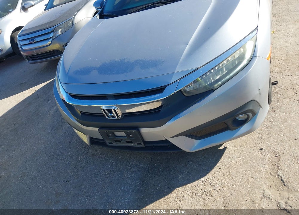2016 HONDA CIVIC TOURING VIN: 19XFC1F97GE005825