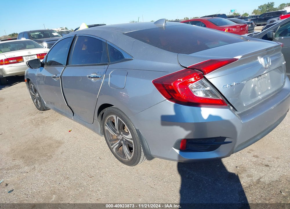 2016 HONDA CIVIC TOURING VIN: 19XFC1F97GE005825