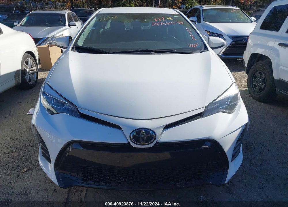 2019 TOYOTA COROLLA SE VIN: 5YFBURHEXKP900057