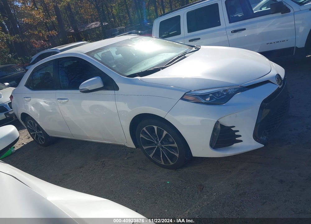 2019 TOYOTA COROLLA SE VIN: 5YFBURHEXKP900057