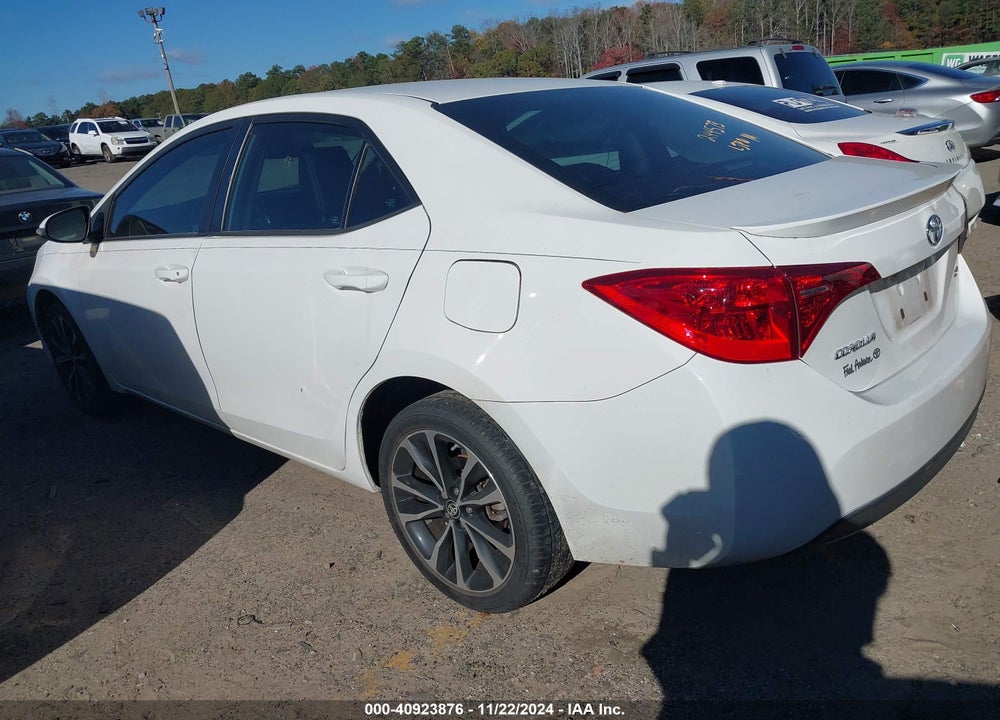 2019 TOYOTA COROLLA SE VIN: 5YFBURHEXKP900057