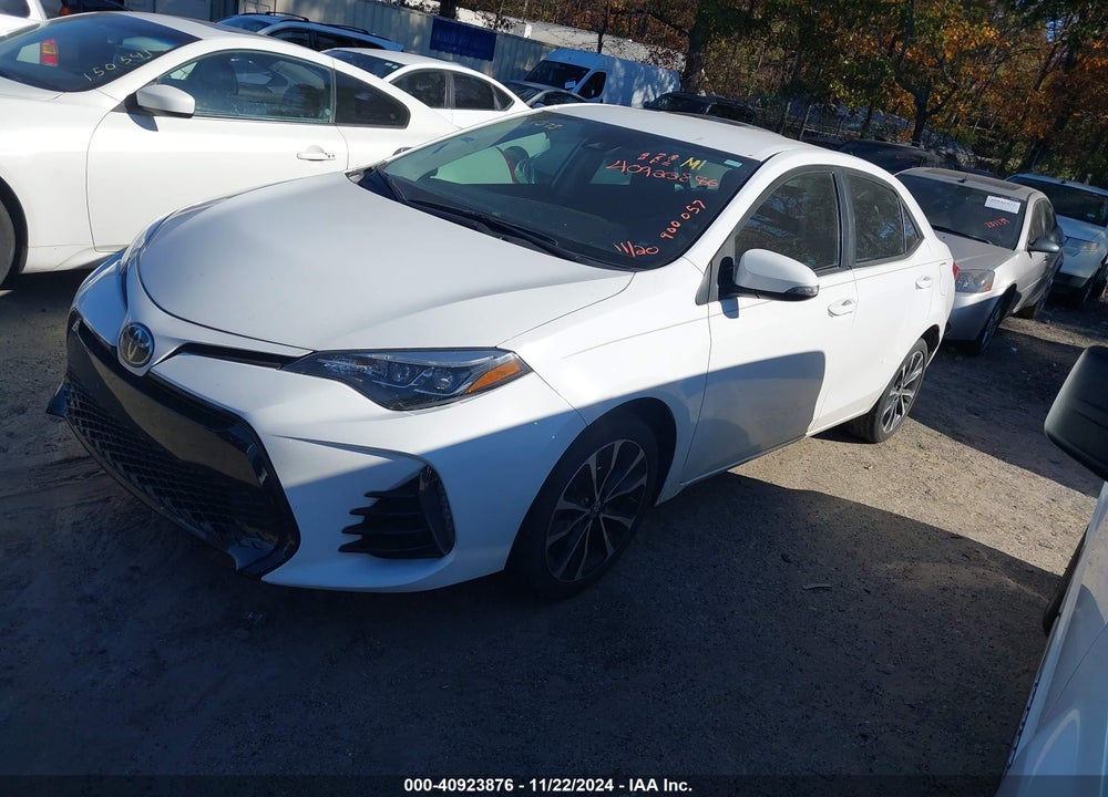 2019 TOYOTA COROLLA SE VIN: 5YFBURHEXKP900057