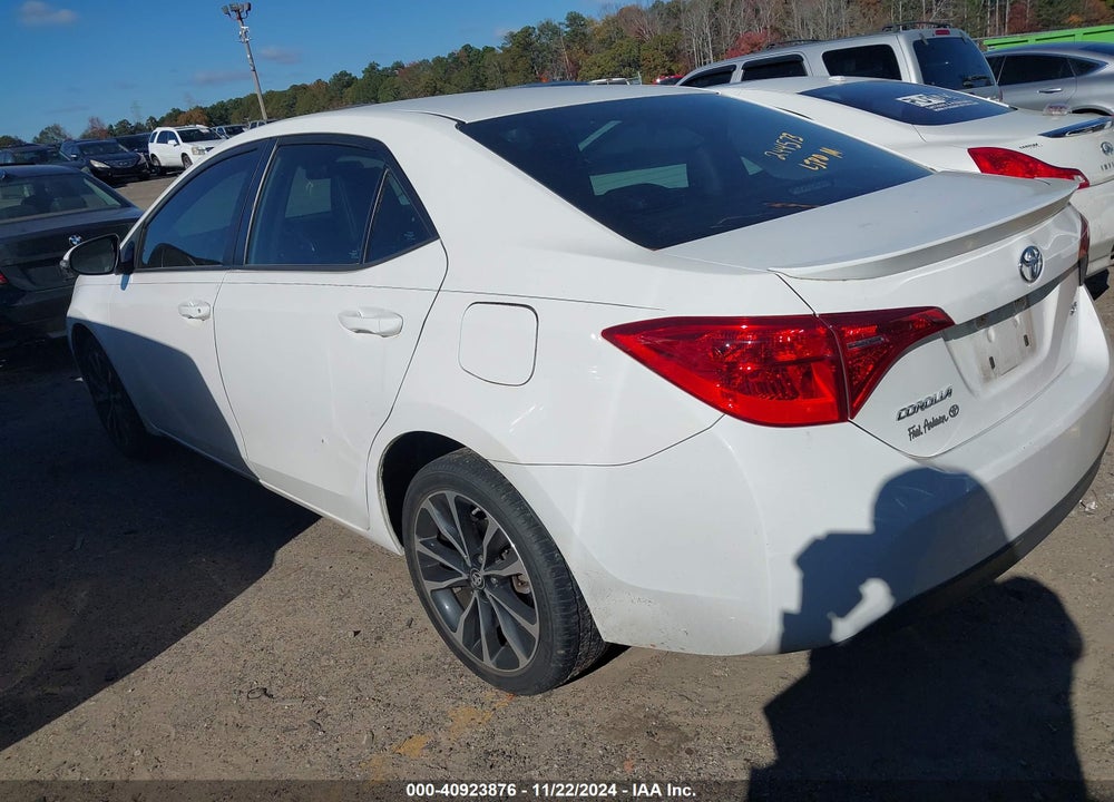 2019 TOYOTA COROLLA SE VIN: 5YFBURHEXKP900057