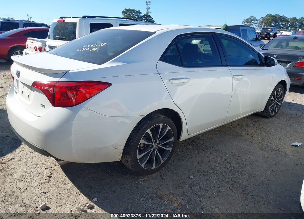 2019 TOYOTA COROLLA SE VIN: 5YFBURHEXKP900057