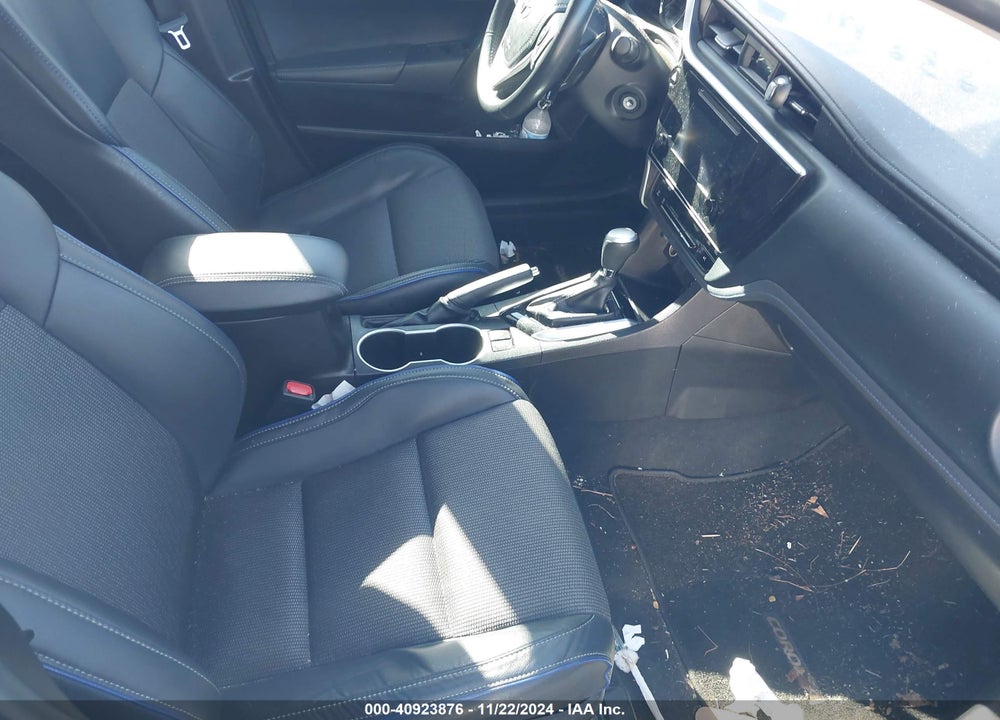2019 TOYOTA COROLLA SE VIN: 5YFBURHEXKP900057