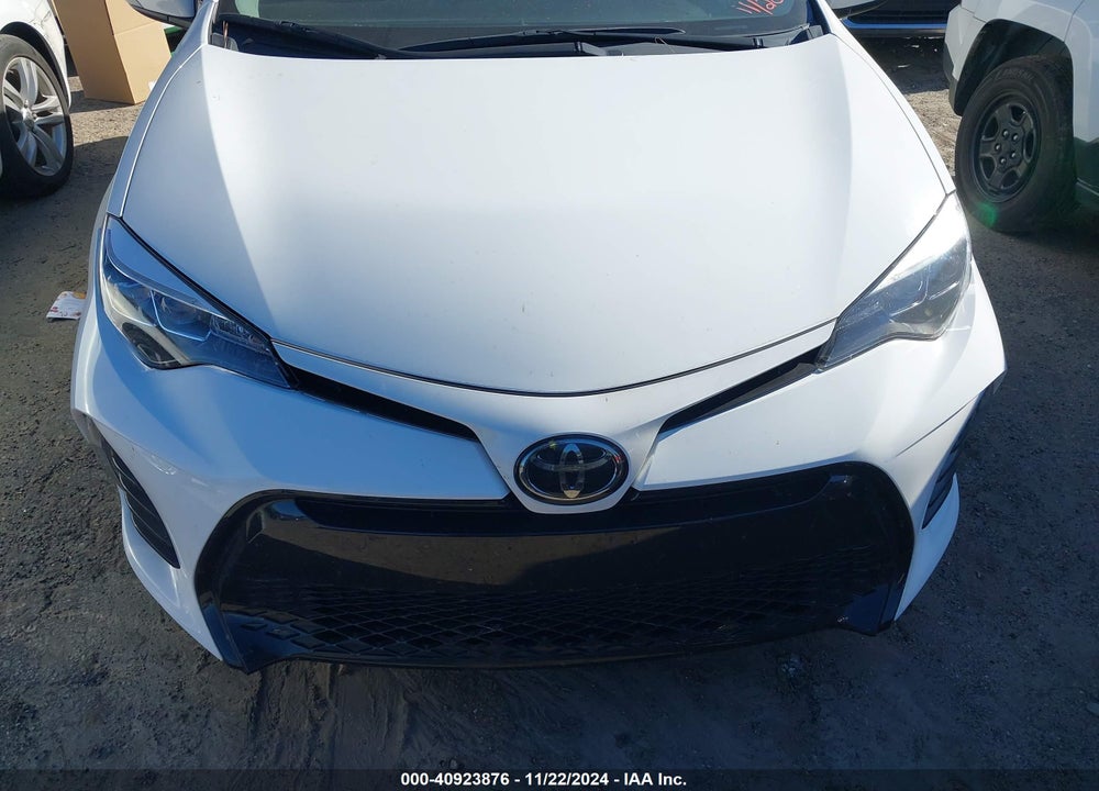 2019 TOYOTA COROLLA SE VIN: 5YFBURHEXKP900057