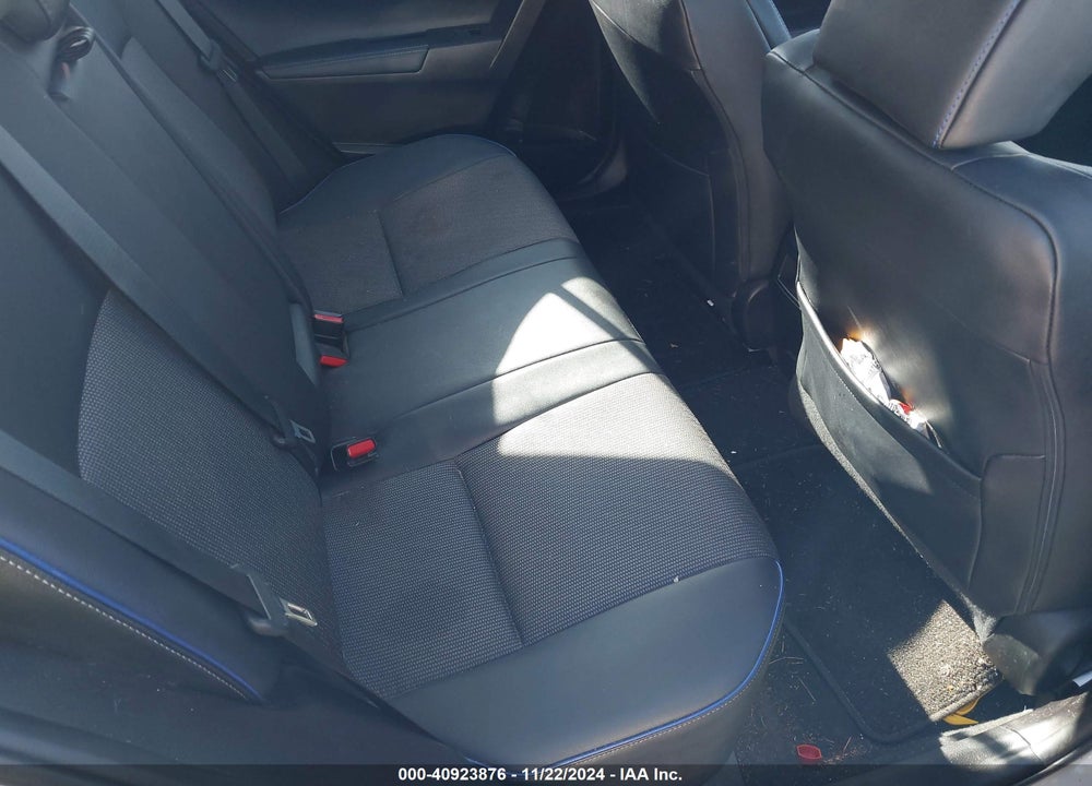 2019 TOYOTA COROLLA SE VIN: 5YFBURHEXKP900057