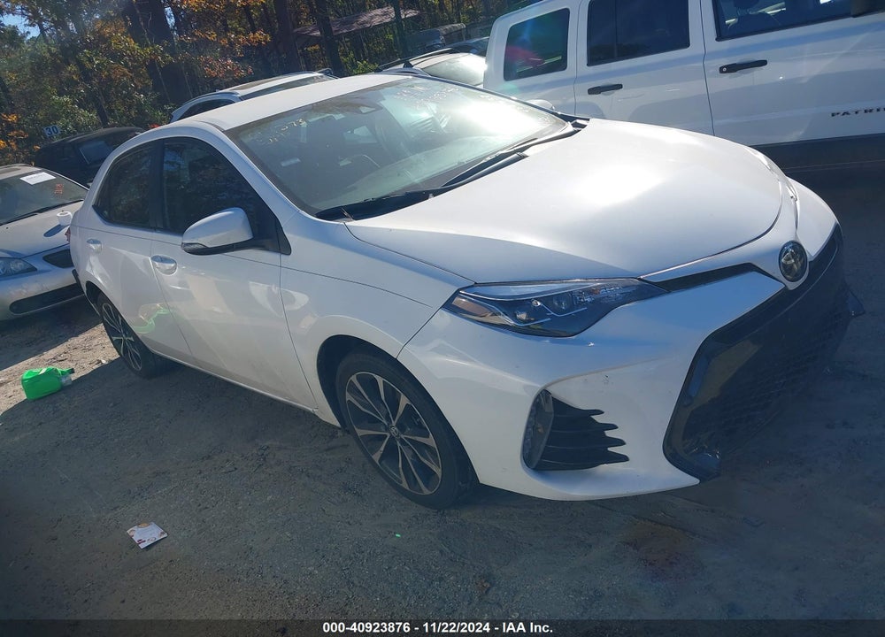 2019 TOYOTA COROLLA SE VIN: 5YFBURHEXKP900057
