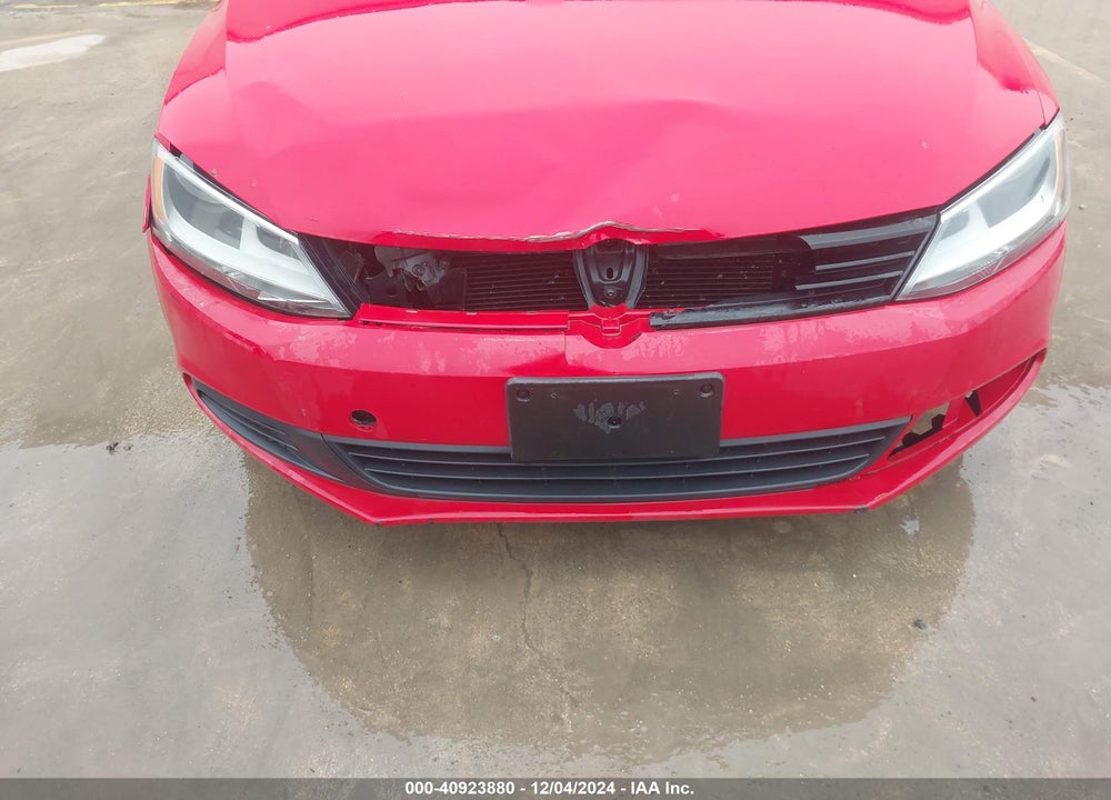 2012 VOLKSWAGEN JETTA 2.5L SE VIN: 3VWDX7AJ3CM336284