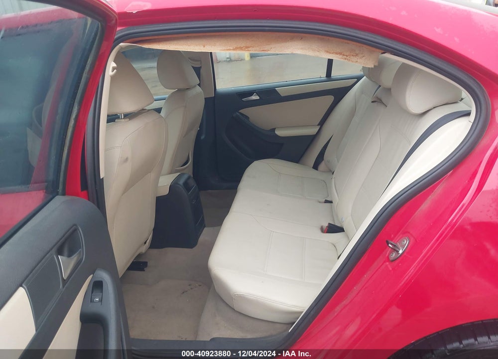 2012 VOLKSWAGEN JETTA 2.5L SE VIN: 3VWDX7AJ3CM336284