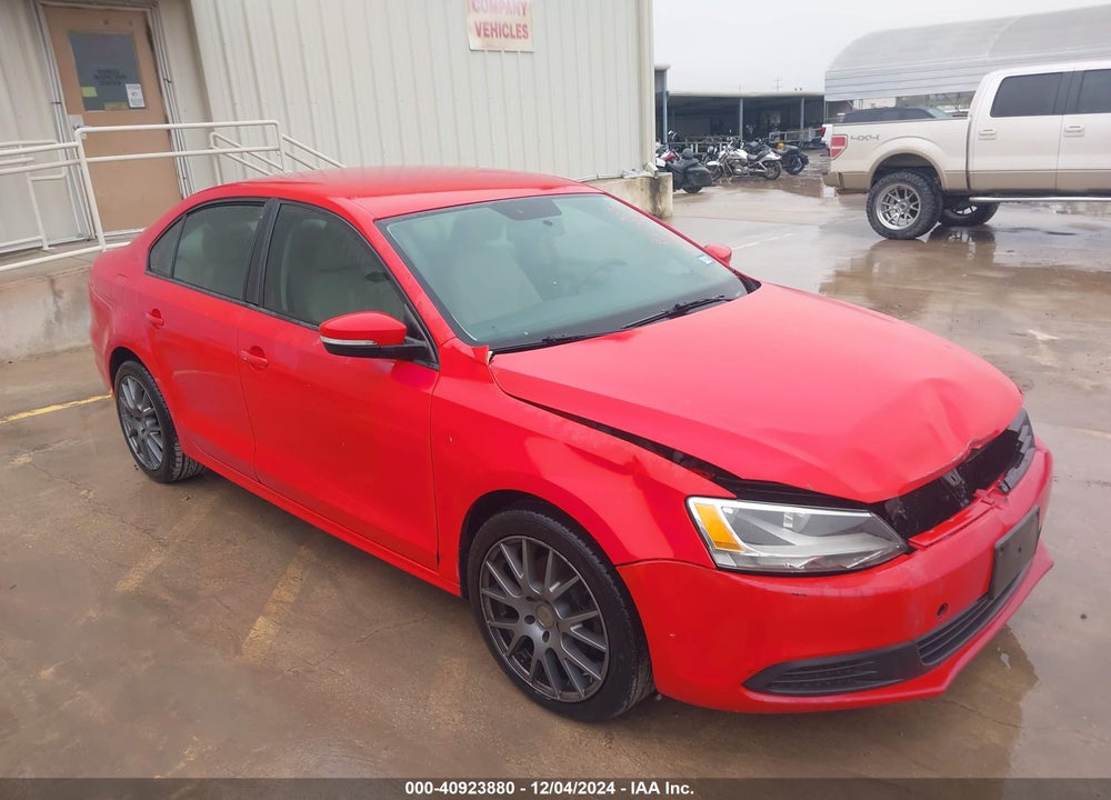 2012 VOLKSWAGEN JETTA 2.5L SE VIN: 3VWDX7AJ3CM336284