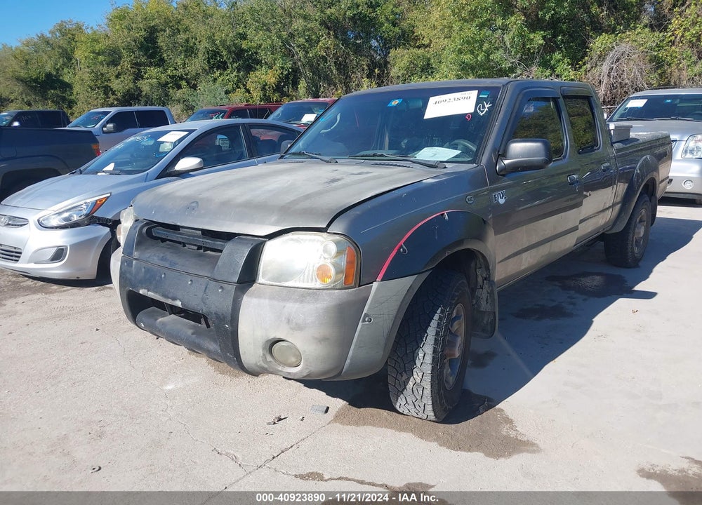 2003 NISSAN FRONTIER XE-V6 VIN: 1N6ED29X23C433311